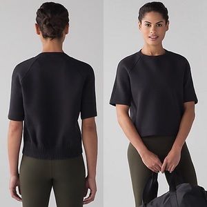 Lululemon NTS cropped short sleeve NWT